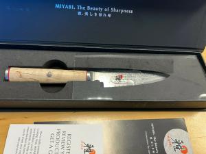 Miyabi Birchwood SG2 3.5" Paring Knife