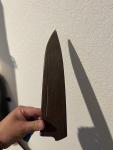240mm Gyuto Knife with Saya Cover