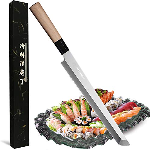 Waterboss Sakimaru Knife - 10.6 inch Japanese Sushi Chef