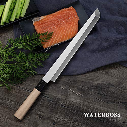 Waterboss Sakimaru Knife - 10.6 inch Japanese Sushi Chef