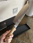 Miyabi SG2 7-Inch Nakiri Vegetable Knife
