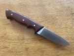 Murray Carter Tamahagane Steel Camp Knife
