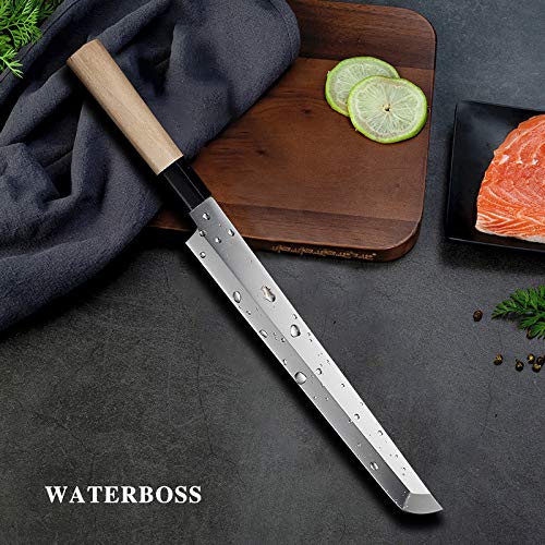Waterboss Sakimaru Knife - 10.6 inch Japanese Sushi Chef