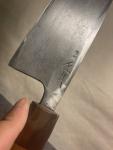 Masamoto Japanese Deba Knife 180mm