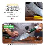 Dalstrong Joker 8" Professional Chef Knife