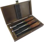3-Piece Japanese Dovetail Chisel Set