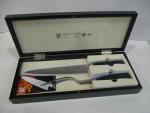 Tamahagane SAN 3-Ply Steel Carving Set