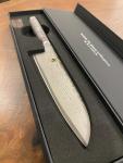 MIYABI BLACK 5000MCD67 5.5-inch Santoku Knife
