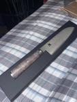 MIYABI BLACK 5000MCD67 5.5-inch Santoku Knife