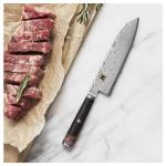 MIYABI BLACK 5000MCD67 5.5-inch Santoku Knife