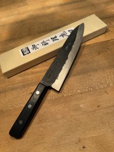 Morihei Hisamoto Kurouchi White #1 Gyuto 210mm Knife