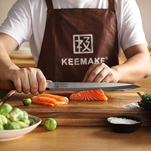 Keemake Yanagiba Knife: 9.5 inch Japanese Precision