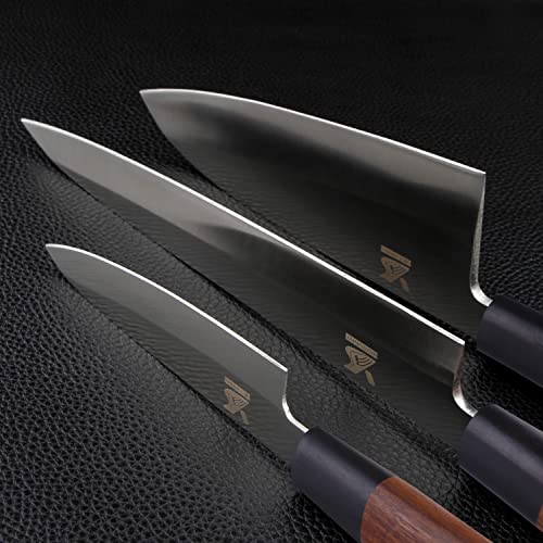 3pcs Sashimi Knives Set: Stainless Steel Sushi & Fish Slicers