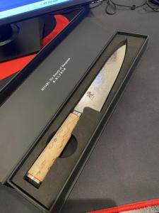 Miyabi Birchwood SG2 8-Inch Chef Knife
