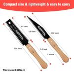 GARTOL Japanese Pull Saw Set for Woodworking