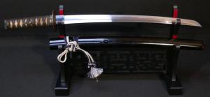 Vintage Edo Period Wakizashi with Gold Koshirae