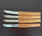 Kosaka Japan Steak Knives Set of 4