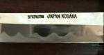 Kosaka Japan Steak Knives Set of 4