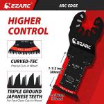 EZARC Japanese Oscillating Saw Blades - 5 Pack