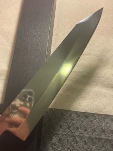 Japanese Kiritsuke Gyuto Knife 270mm V金10号