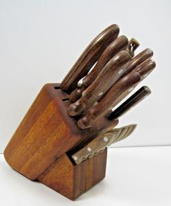 Cordon Bleu High Carbon Japanese Knife Set 14 Pc