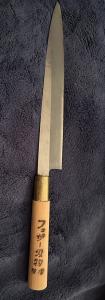 Vintage Japanese Kitchen Knife with German Steel