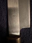 Vintage Japanese Kitchen Knife with German Steel