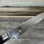 Shun Classic 9" Hollow-Ground Slicer Knife