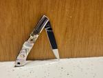 G. Sakai Vintage Folding Knife with Mother of Pearl
