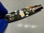 G. Sakai Vintage Folding Knife with Mother of Pearl