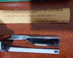 Kyoei Vintage Yasuki Steel Japanese Straight Razor