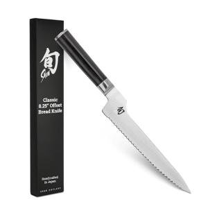 Shun Classic 8.25" Offset Bread Knife