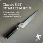 Shun Classic 8.25" Offset Bread Knife