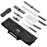 Kai PRO 5-Piece BBQ Knife Set with Roll