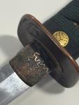 KOSHIRAE Japanese Samurai Wakizashi Sword "Kuniyoshi