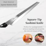 Seki Japan Masahiro Sushi Sashimi Knife, 240mm