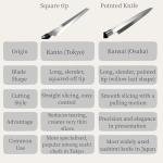 Seki Japan Masahiro Sushi Sashimi Knife, 240mm