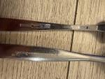 Vintage Japanese Kitchen Knives and Utensils Set