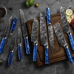 Seido 10-Piece Tengoku Chef Knife Set