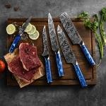 Seido 10-Piece Tengoku Chef Knife Set