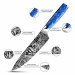 Seido 10-Piece Tengoku Chef Knife Set