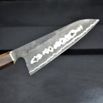 Japanese Damascus Chef Knife with Rosewood Handle