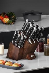 18-Piece High Carbon Japanese Knife Set