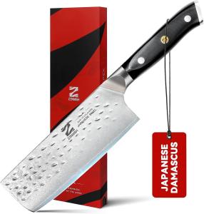 Zennish 6-Inch Nakiri Knife - Ultra Sharp Cleaver