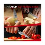 3.5 Inch Japanese AUS-10 Paring Knife