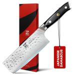Zennish 6 Inch Nakiri Knife, Razor Sharp Kitchen Tool