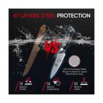 3.5 Inch Japanese AUS-10 Paring Knife