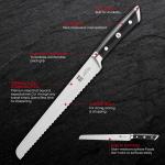 10-Inch High Carbon Japanese Bread Knife