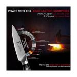 3.5 Inch Japanese AUS-10 Paring Knife