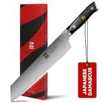 Zennish 8.5 Inch Kiritsuke Knife, AUS-10 Steel